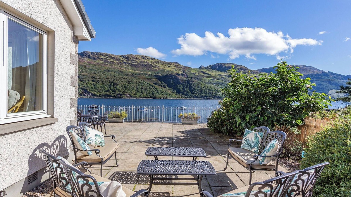 Letterfearn Cottage | Lochside House - S4532