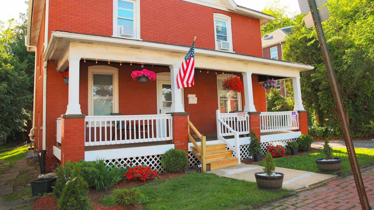 Farrandsville House | Lock Haven Home w/ Fire Pit - Walk to Main St