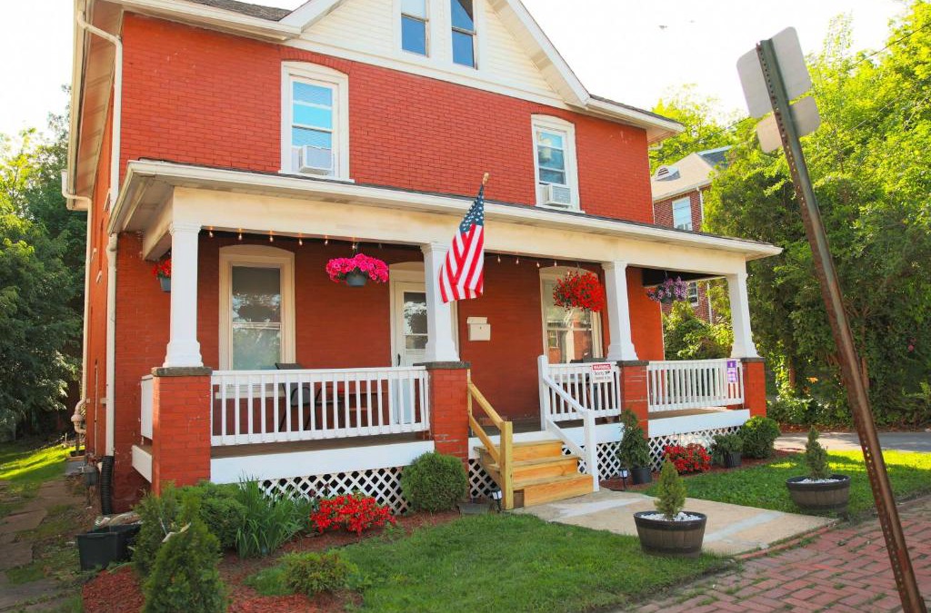 Farrandsville House | Lock Haven Home with Fire Pit - Walk to Main St