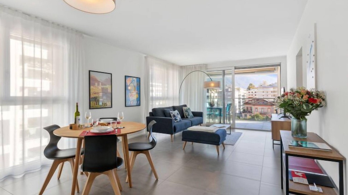 Locarno Apartment | LocTowers A3.4.1 by Interhome