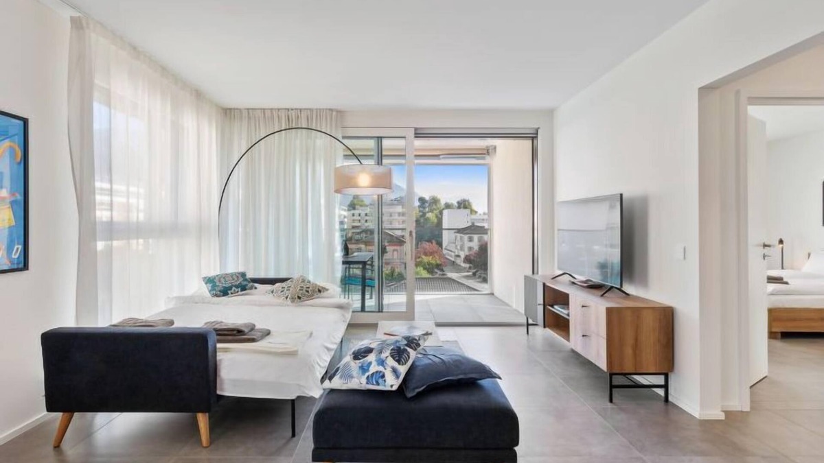 Locarno Apartment | LocTowers A4.3.1 by Interhome