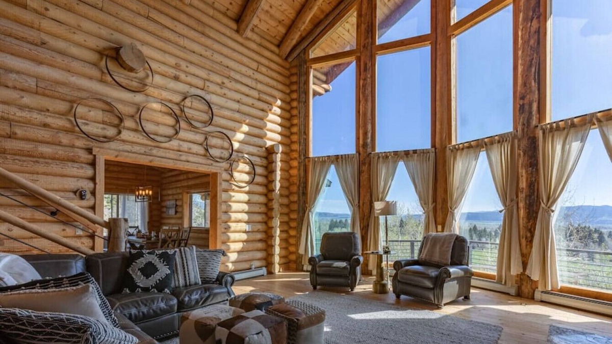 Star Valley Ranch Cabin | Lodestone Cabin in Star Valley Ranch, base of mtn!