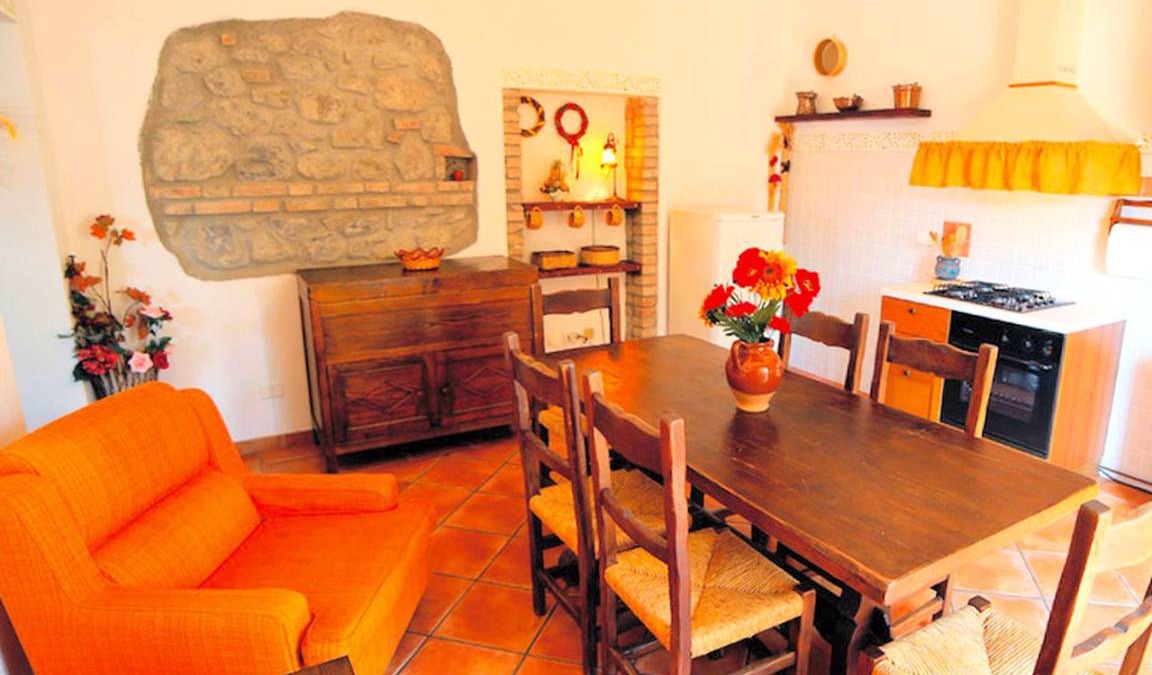 Pomarance Cabin | Lodge ∙ 1 bedroom ∙ 5 guests