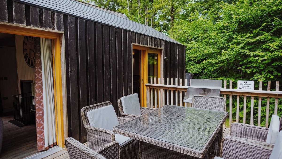 Corfe Castle Cottage | LODGE 11, family friendly, luxury holiday cottage in Corfe Castle