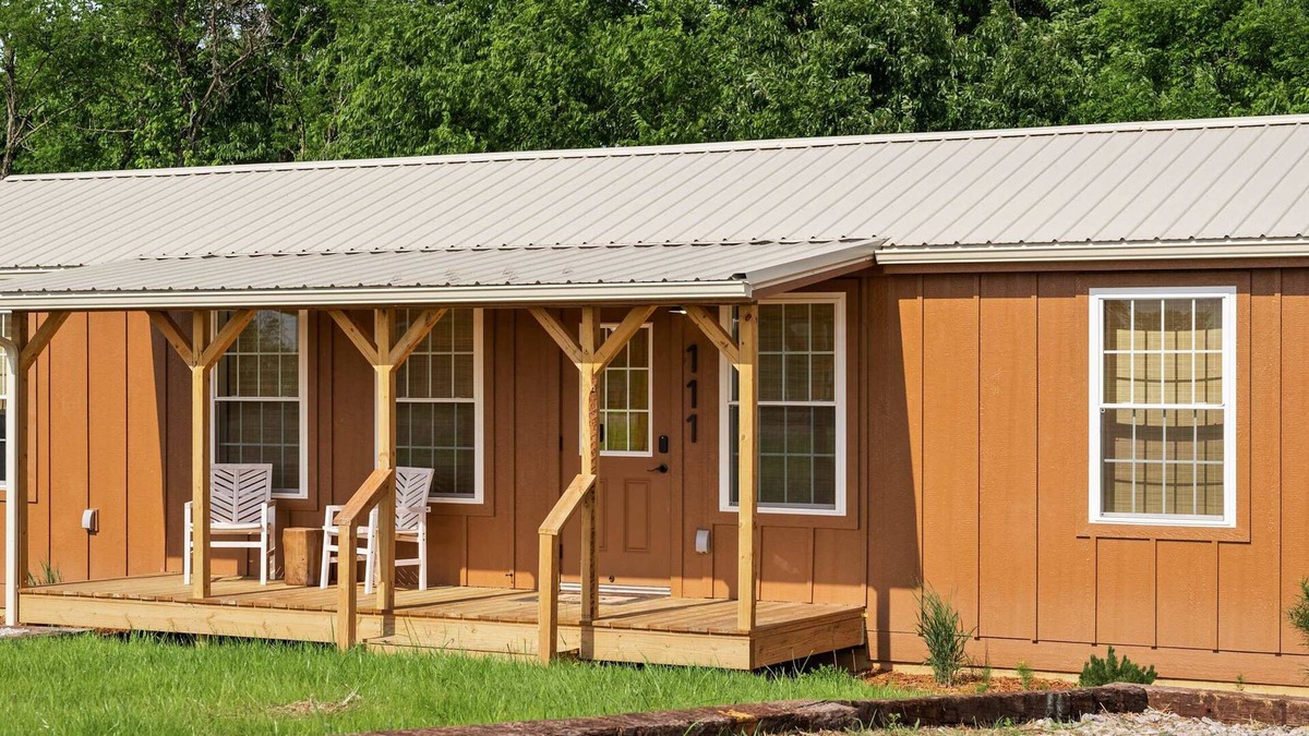 Williamstown Cabin | Lodge 111 at Eden Reserve—Safari Cabin Near Ark