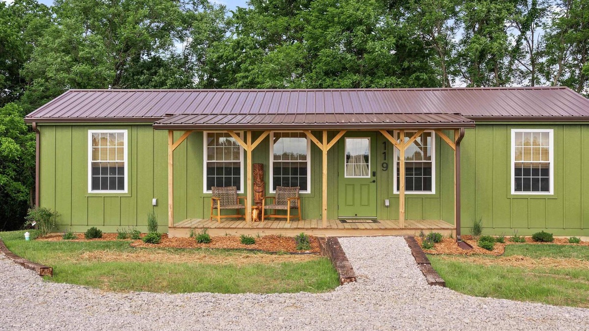 Williamstown Cabin | Lodge 119 at Eden Reserve—Safari Cabin Near Ark
