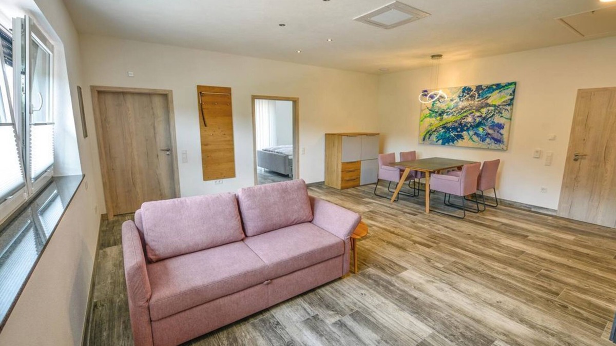 Bundenthal Apartment | Lodge 2 with balcony/barrier-free - FBA-Village