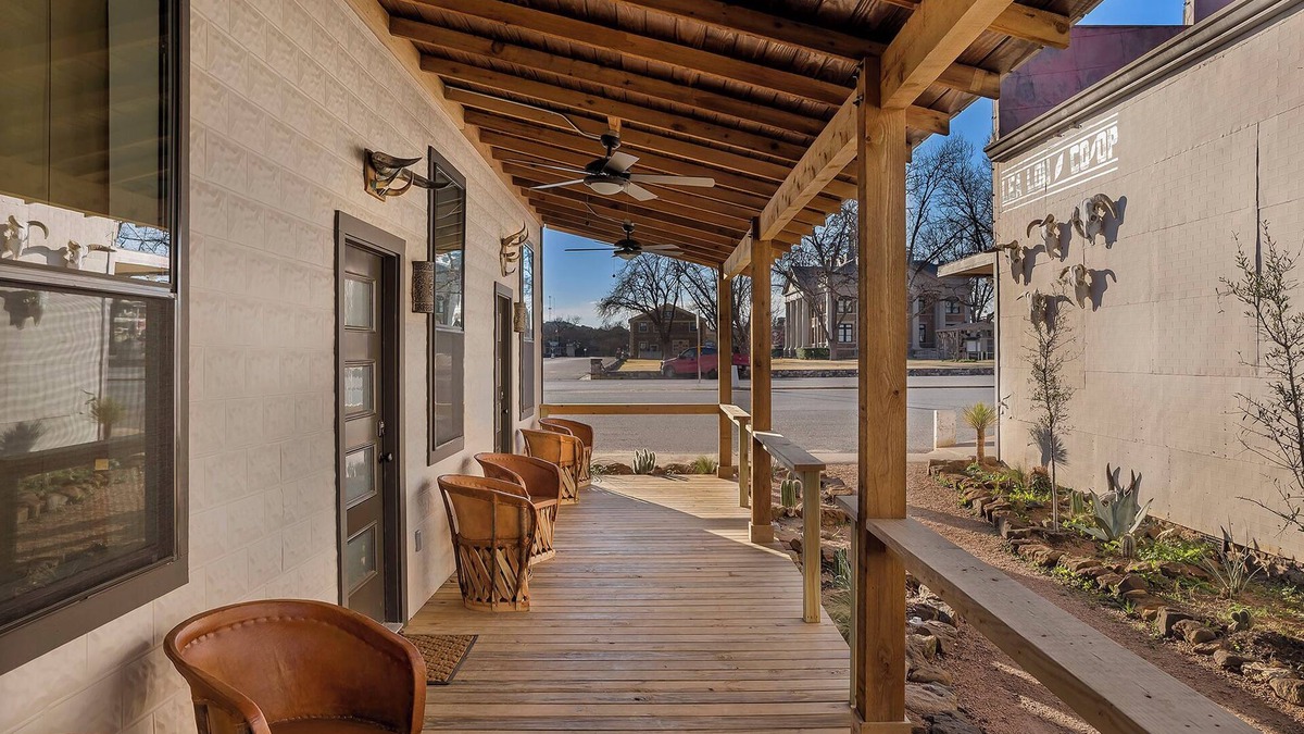 Mason Cabin | Lodge #3 at The Fort