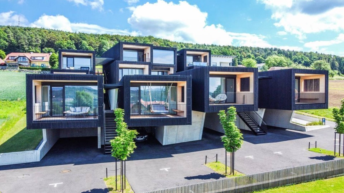 Merkendorf Apartment | Lodge 6+7 NAH & Fern - Stock & Stein Lodges