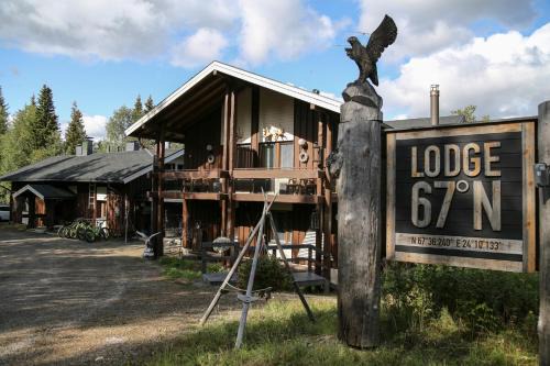 Akaslompolo Cabin | Lodge 67°N Lapland