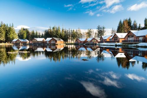 Foss Cabin | Lodge 9 Glengoulandie Lodges