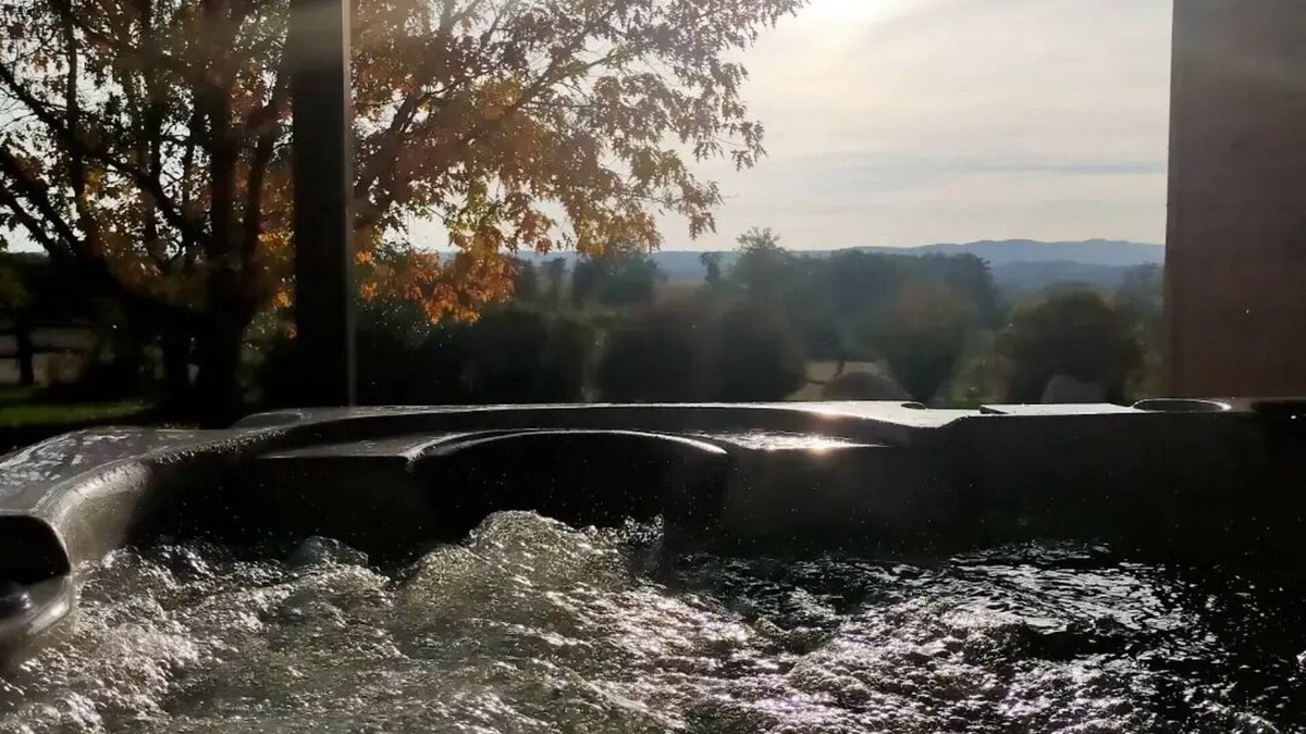 Brazey-en-Morvan Ski Chalet | Lodge Acacia Private SPA Quiet Sauna Surrounded by Nature view of Mont du Morvan