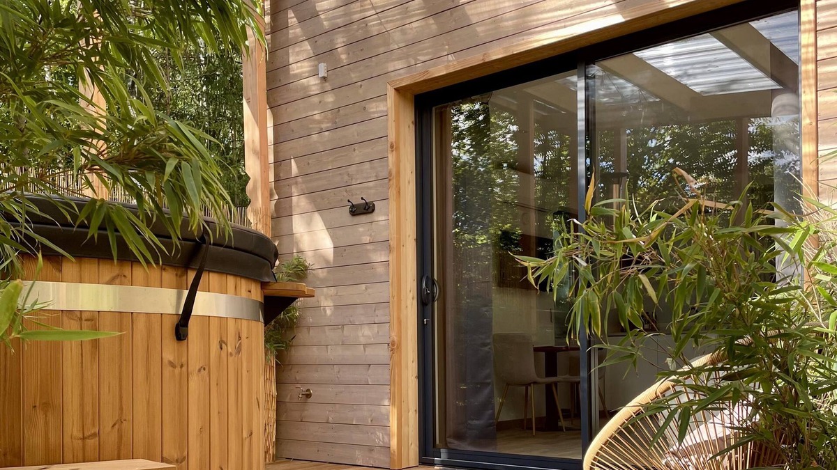 Epinal Cabin | Lodge Antoinette - 2 guests - Private Nordic bath