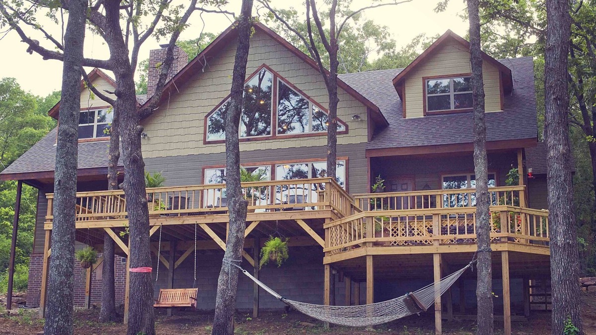 Gore House | Lodge at Strayhorn Cove and Private Dock, Water Front Property, Private