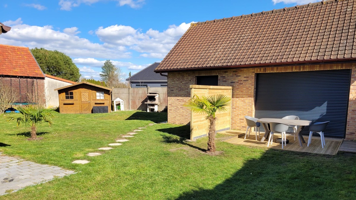 Trepied House | Lodge Avec Jardin à 5min DE Stella Plage