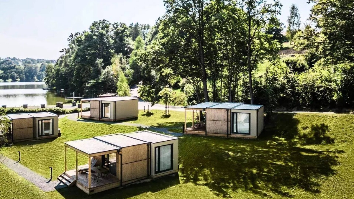 Tisina House | Lodge Blagus Natur 3 Zimmer 4 Personen