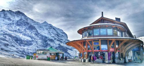 Goldswil Cabin | Lodge Bergrestaurant Kleine Scheidegg