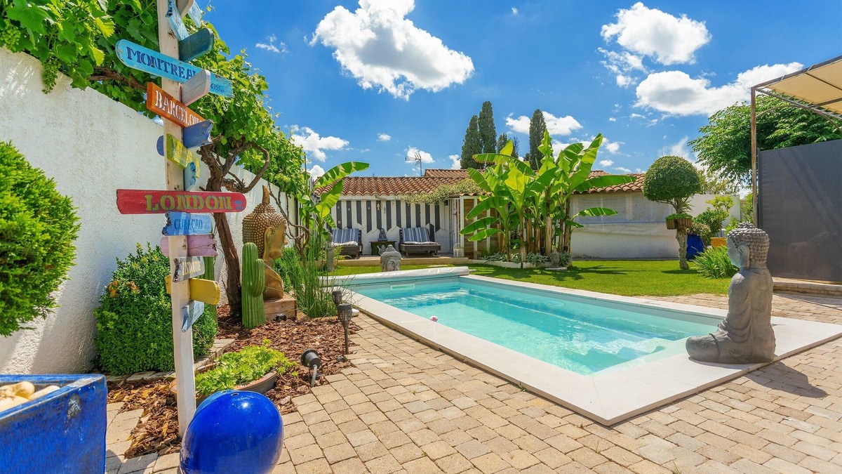 Comps Apartment | Lodge Berik - Loft pour 2 avec piscine