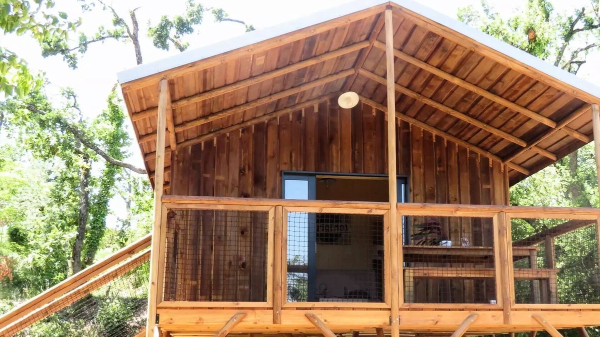 Grane Cabin | LODGE CAPE TOWN 27m² (2 bedrooms) sleeps 7