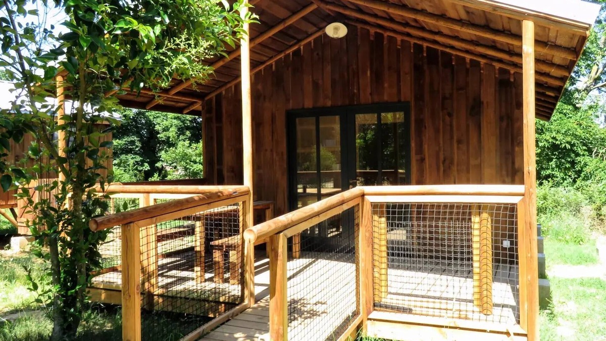 Grane Cabin | LODGE CAPE TOWN PMR 27m² (1 bedroom) sleeps 4
