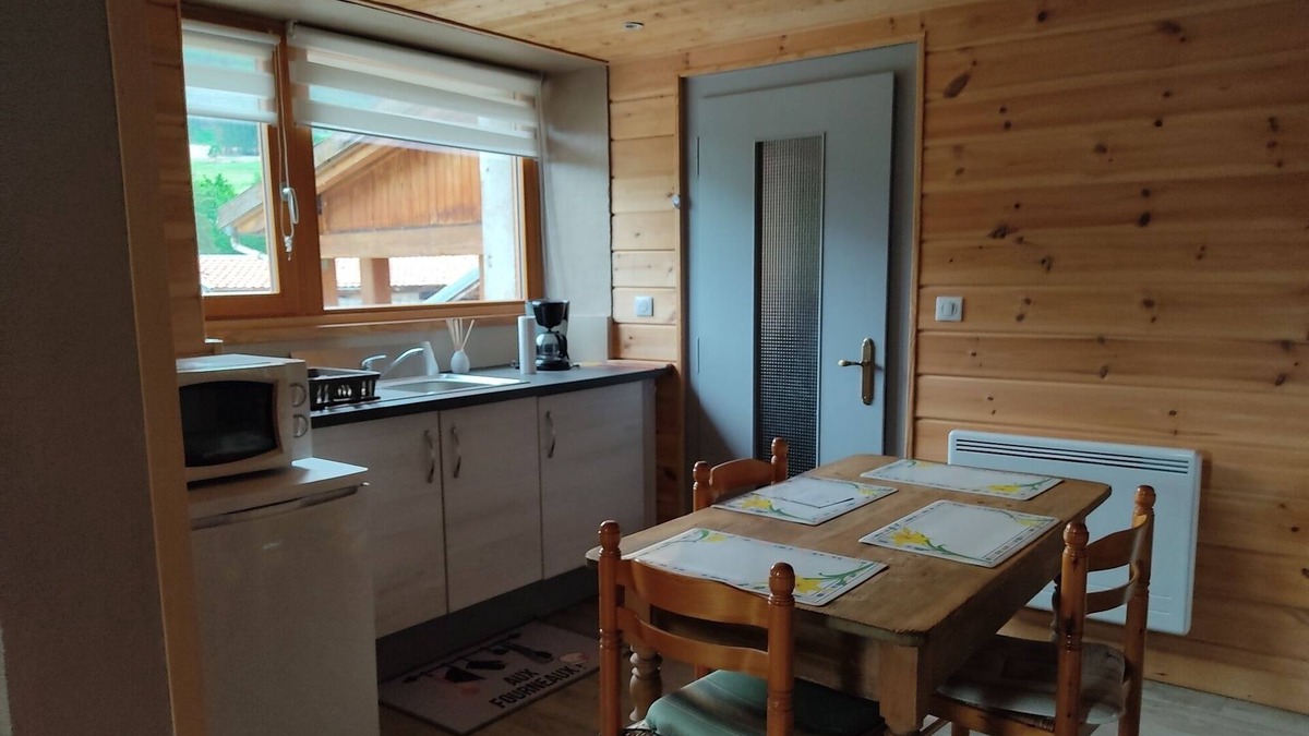 Steige Cottage | Lodge Chez Paulette et Henri Gite 2 pers Classified 2* Label Tourisme Alsace