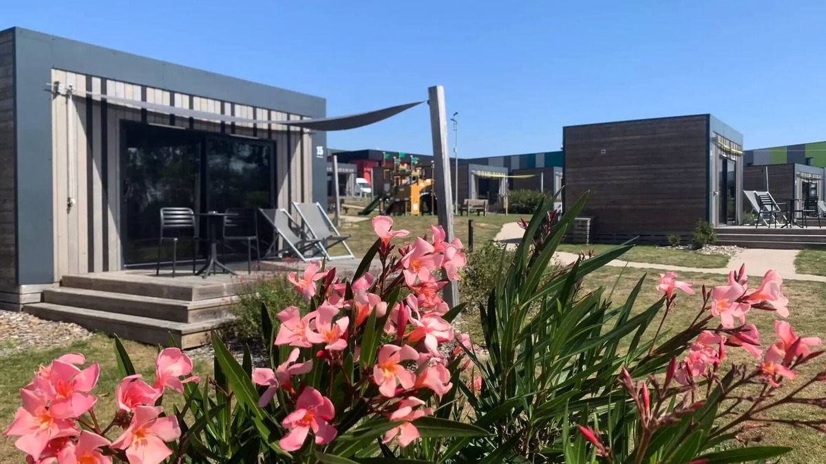 La Chataigneraie House | Lodge Comfort 2 persons
