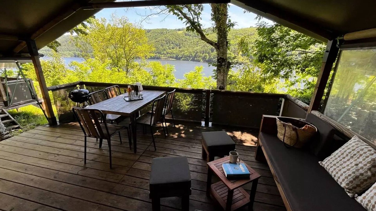 Laussac House | Lodge Comfort Laussac 23m2 (2 Schlafzimmer) 5 Personen