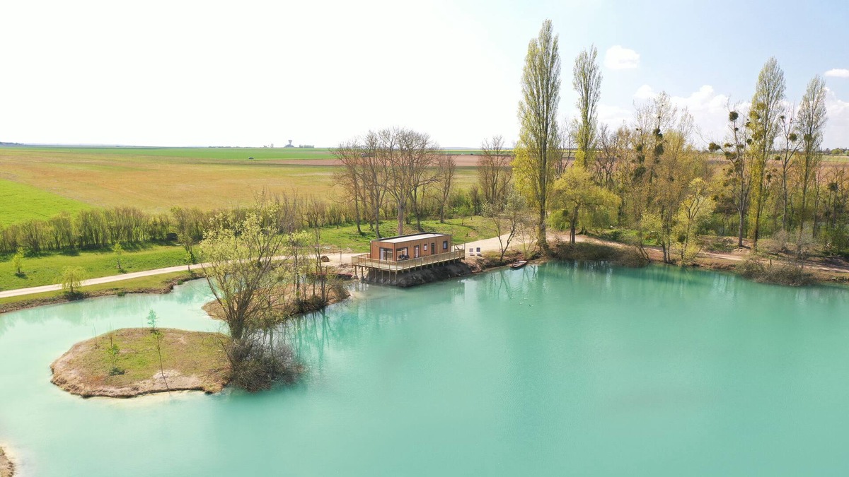 Gravon Cottage | Lodge Corail - At the water's edge - Domaine des Etangs de la Bassée