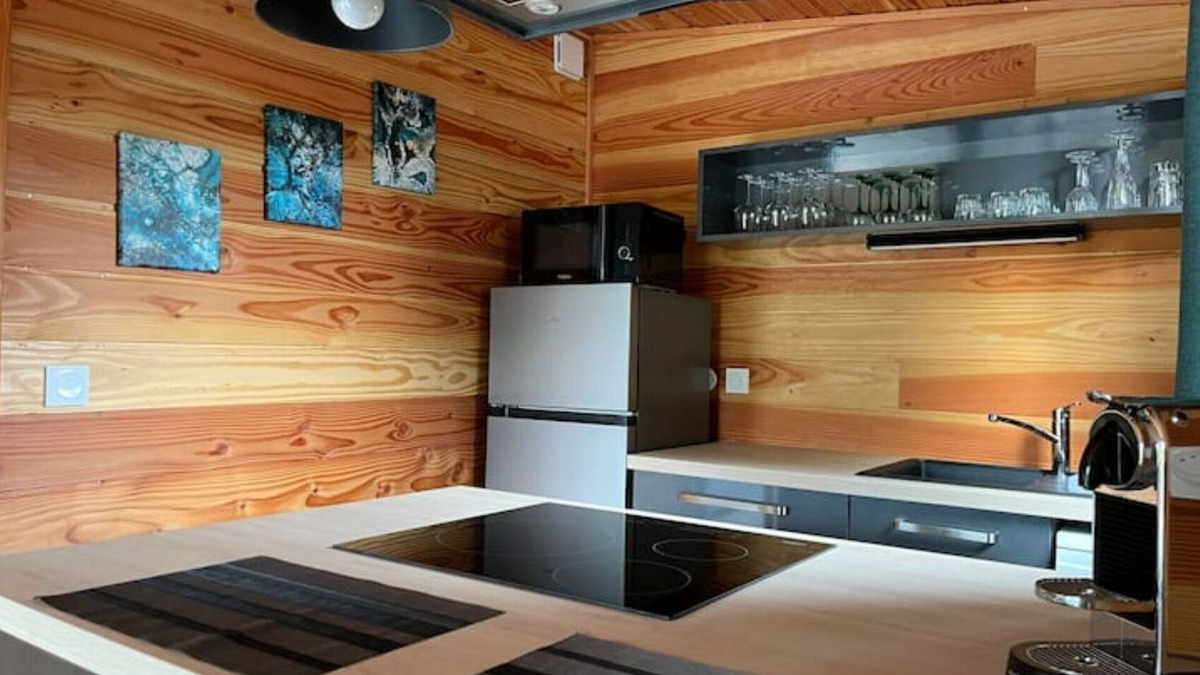 Theuley Apartment | Lodge Cosy Avec Bain Nordique