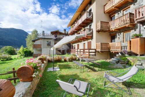 Brusson Apartment | Lodge de la Fontaine