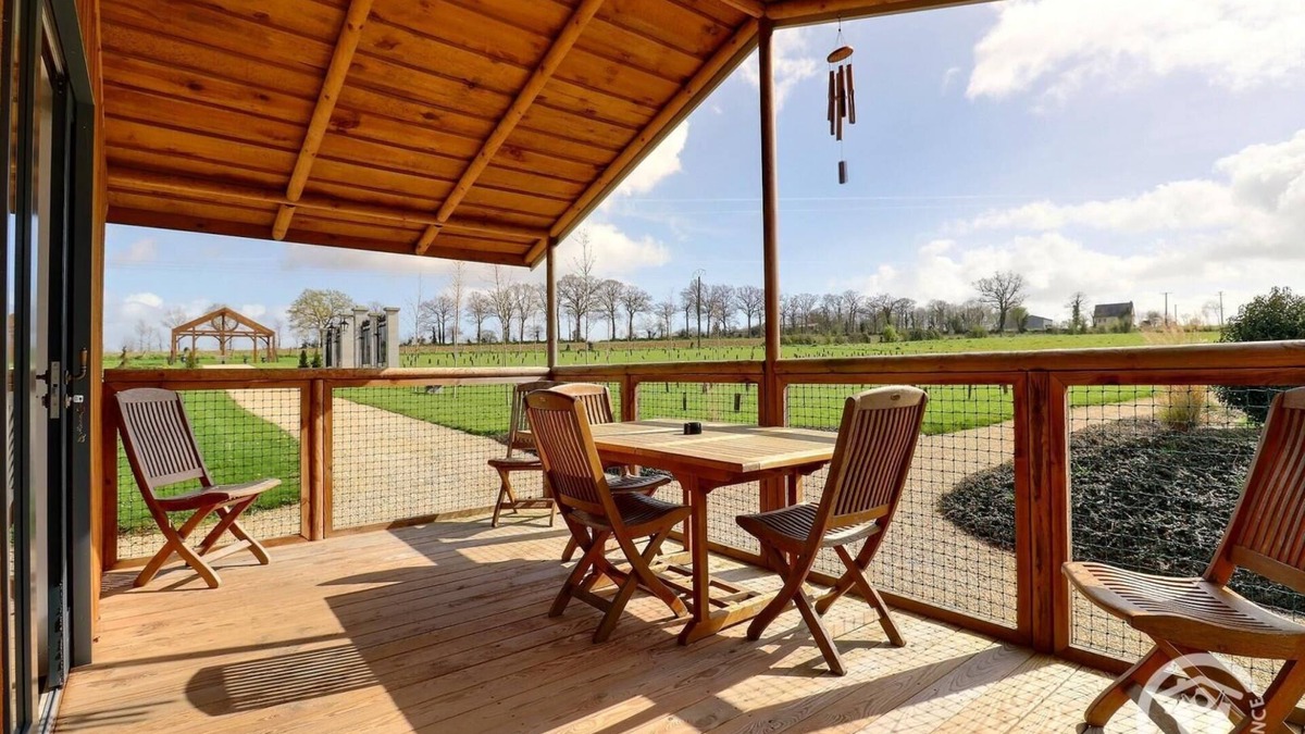 Mezieres-sur-Couesnon House | Lodge des Vignes - Mezieres SUR Couesnon