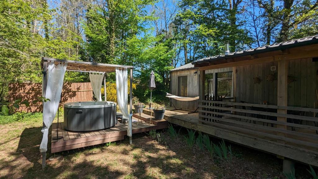 Biron Ski Chalet | Lodge Hérisson avec Spa privatif