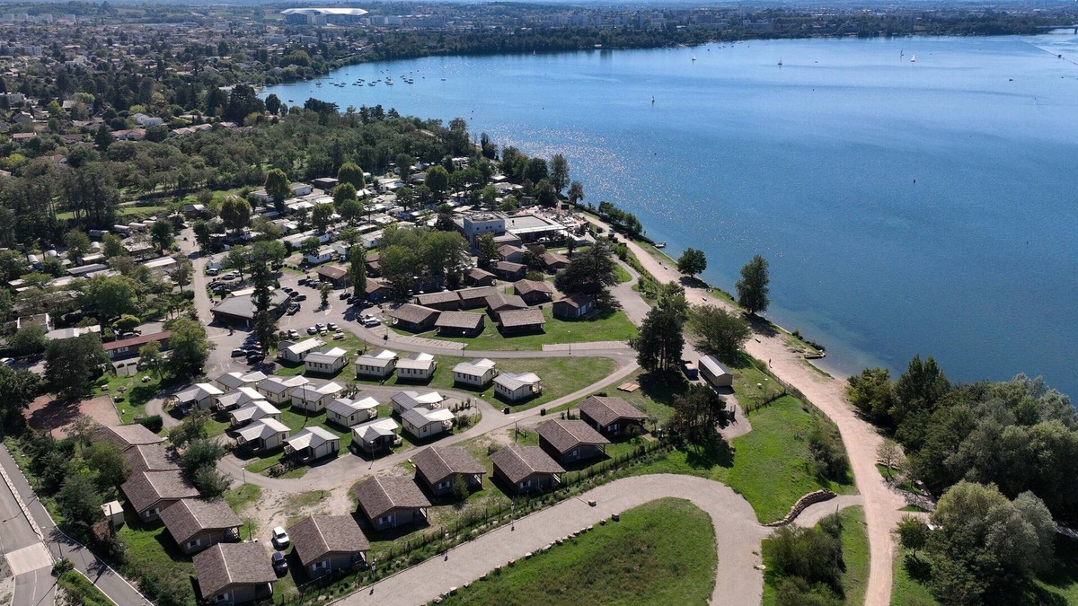 Meyzieu Nord Ouest RV Rental | Lodge-Hôtel & Spa les Voiles du Grand Large