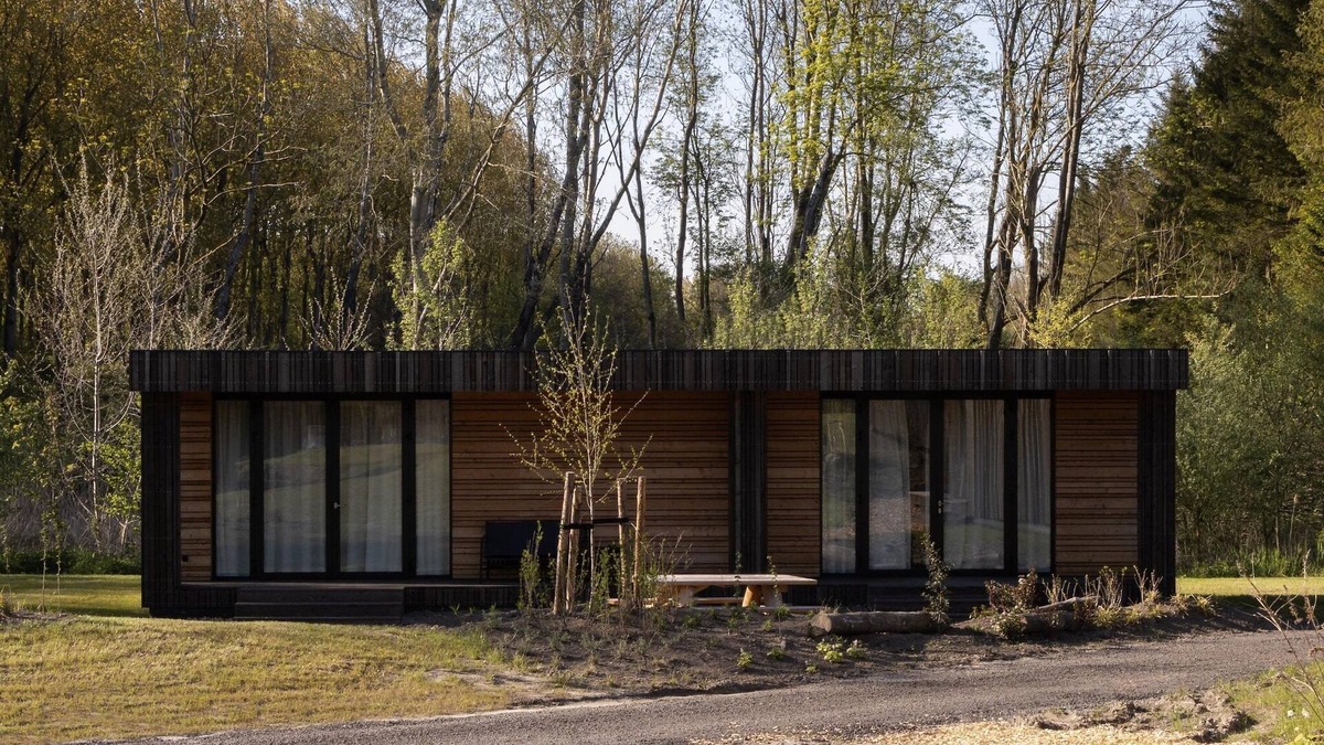 Zeewolde House | Lodge in Netherlands with Hot Tub