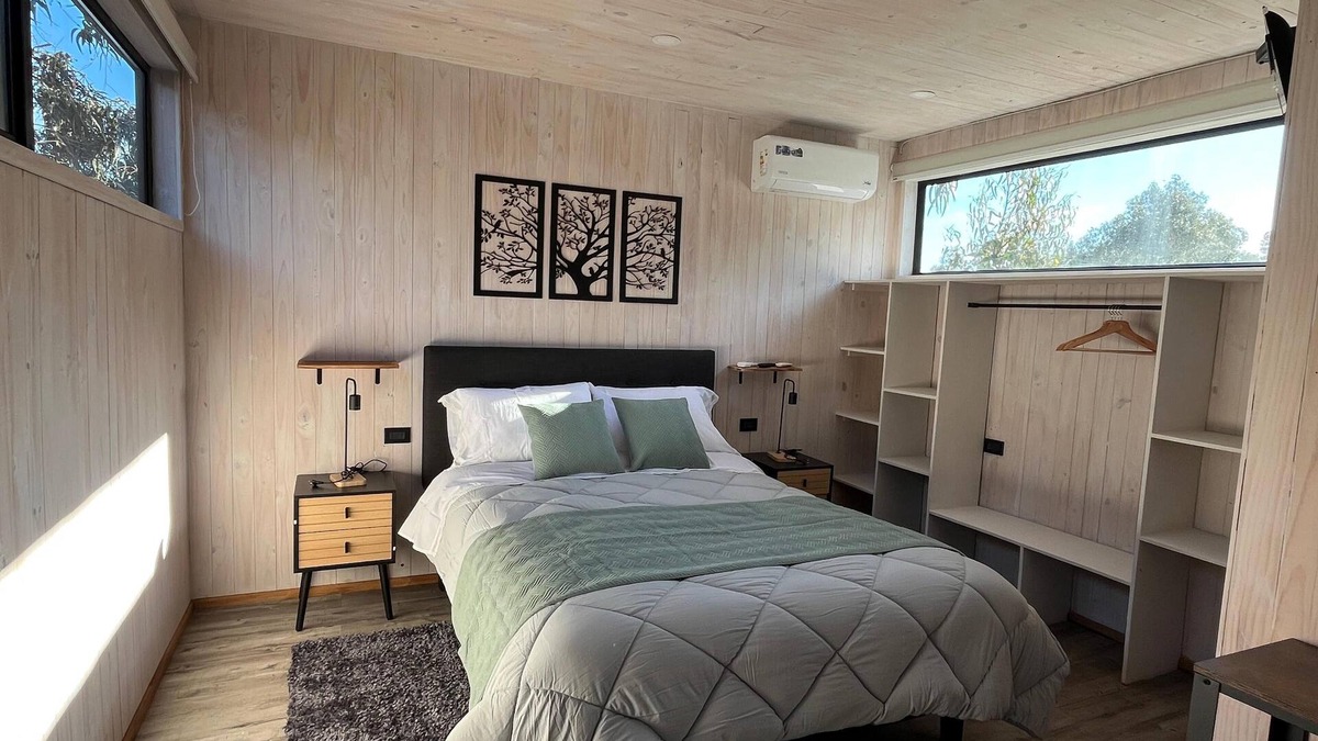 Pichilemu Cabin | Lodge Karku, Loft for 4 people (Pets allowed)
