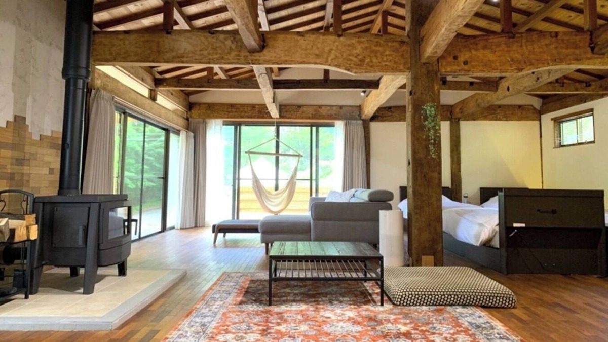 Koshu RV Rental | Lodge La Fonte Plan for 2 people Children under /Koshu City Yamanashi