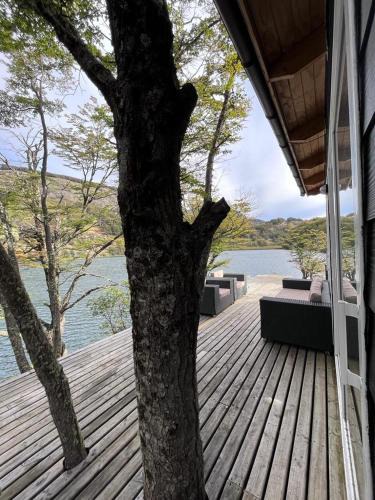 Rio Ibanez Cabin | Lodge Lago Largo, Cerro Castillo, Aysen, Chile