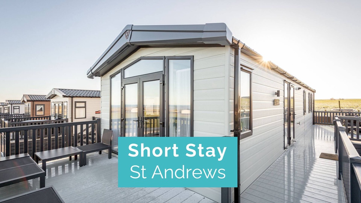 Strathkinness House | Lodge No 9 | St Andrews Lodge Park