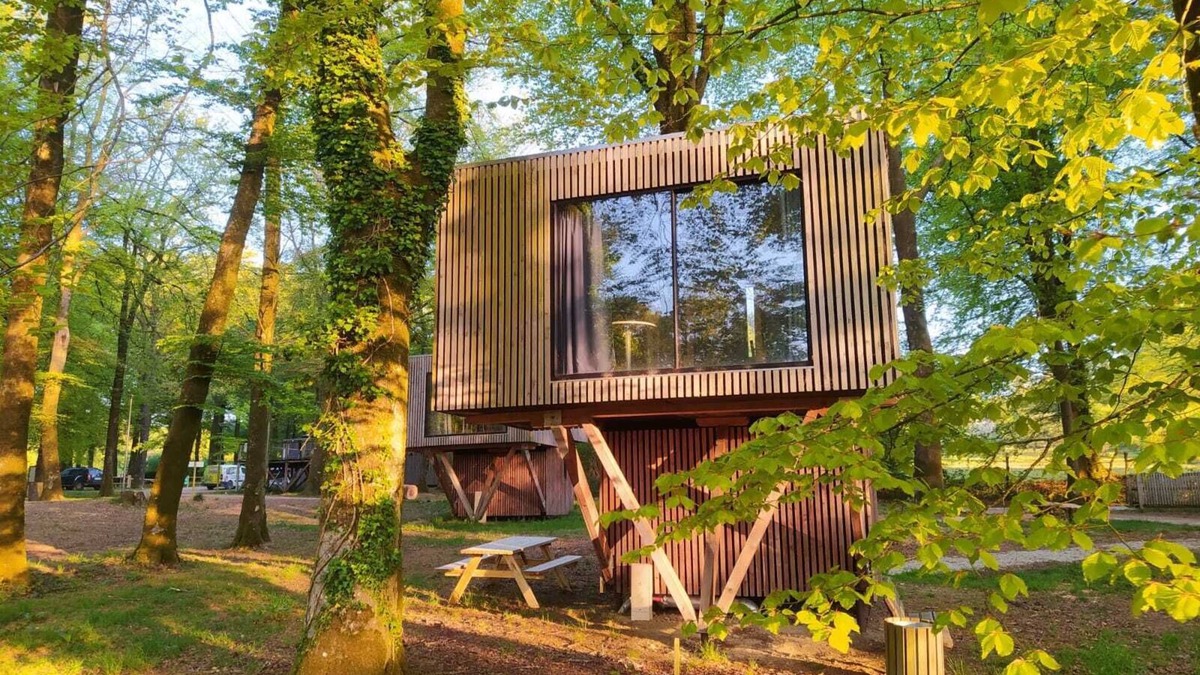 Noues de Sienne Hotel | Lodge on stilts (4/5 peoples)