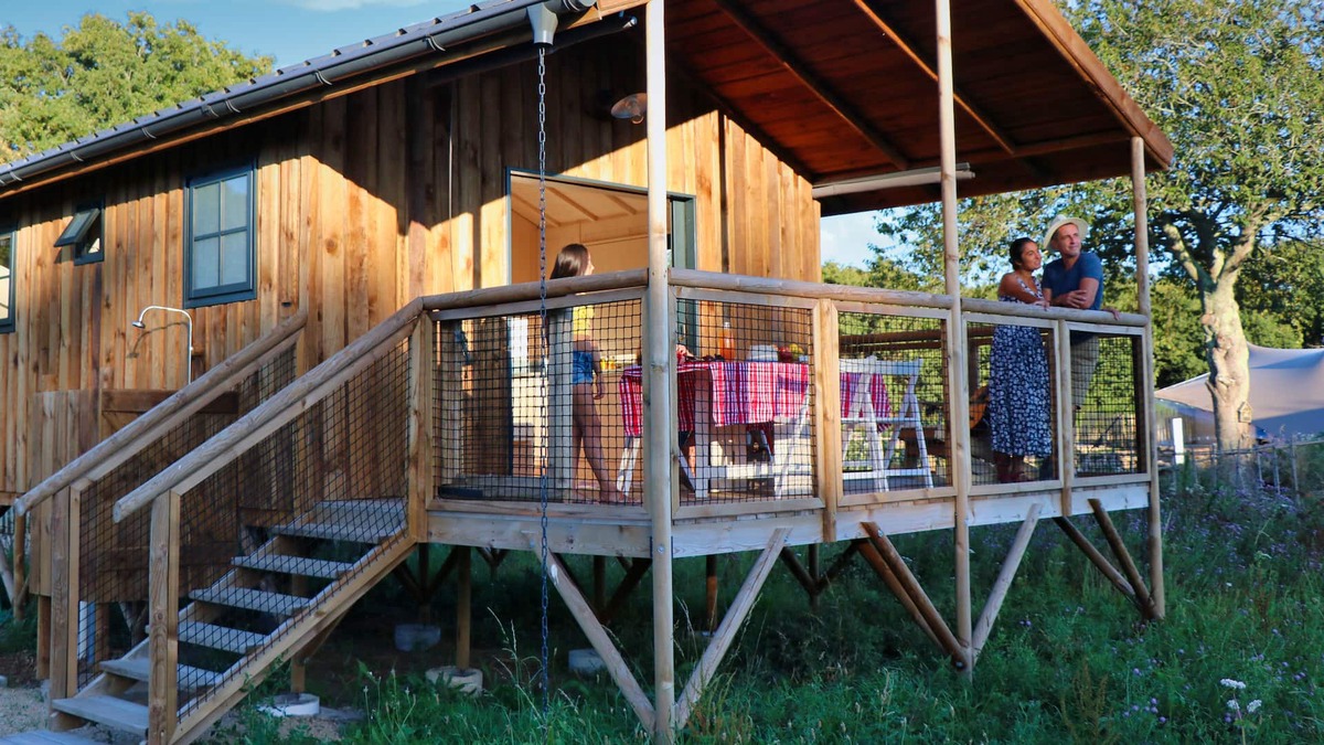 Ploemel Ski Chalet | Lodge surrounded by nature