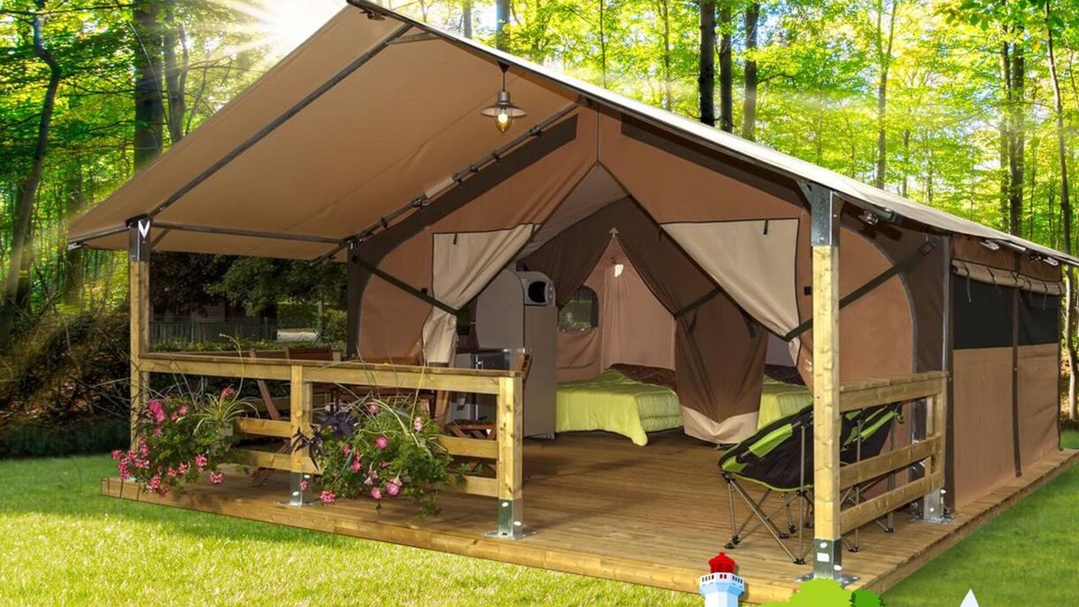 Ile d'Yeu House | Lodge tent rental on the Ile d'Yeu