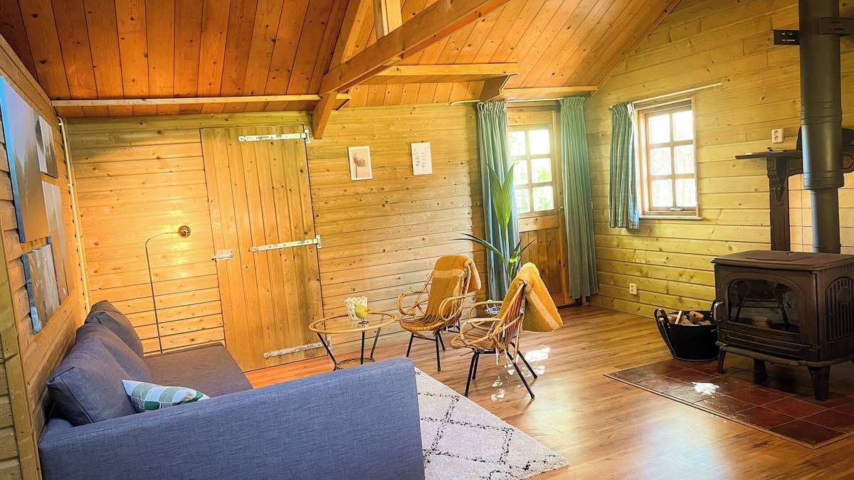 Zevenhuizen Cabin | Lodge The Kingfisher at Bolmeer lodges