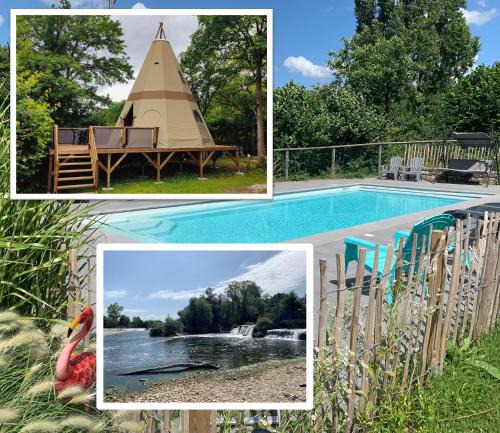 Arc-et-Senans Other | Lodge Tipi, L'Indienne