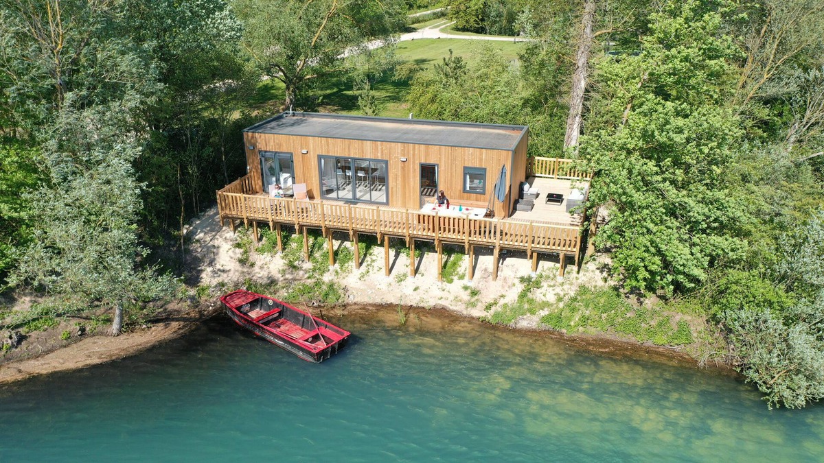 Gravon Cottage | Lodge Utopie - At the water's edge - Domaine des Etangs de la Bassée