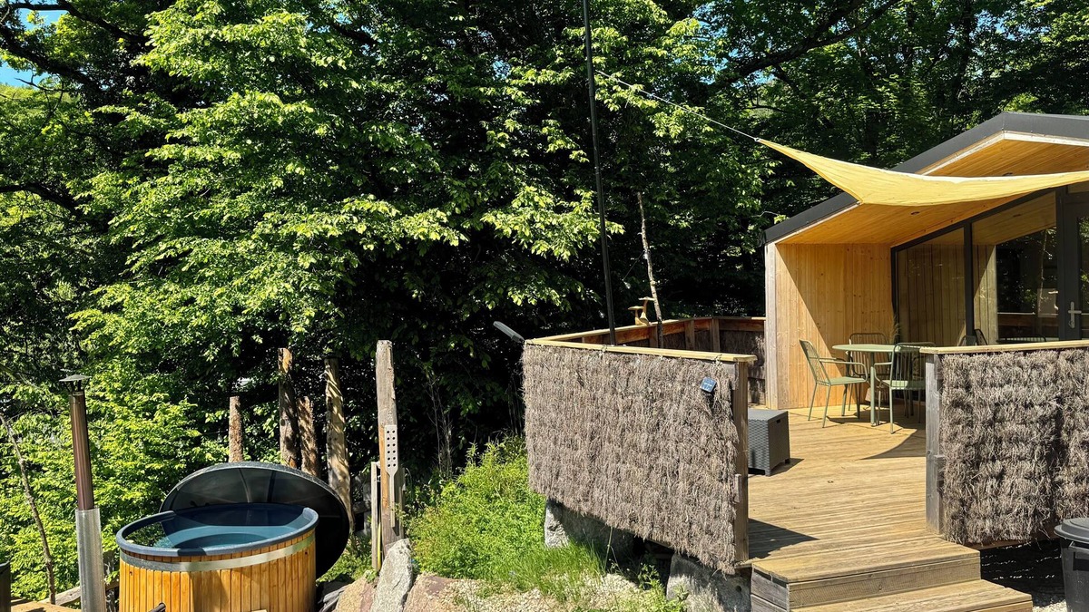 Orbey Cabin | Lodge with Hot Tub and sunny terrace in the heart of Alsace