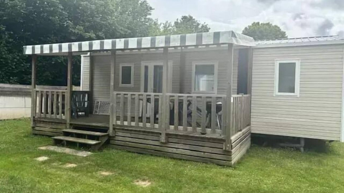 La Calotterie House | Lodge XL 2 Schlafzimmer mit Geschirrspüler 4 Personen
