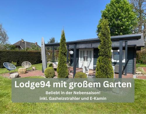 Rustersiel Apartment | Lodge94 - TinyHouse kleiner Luxus