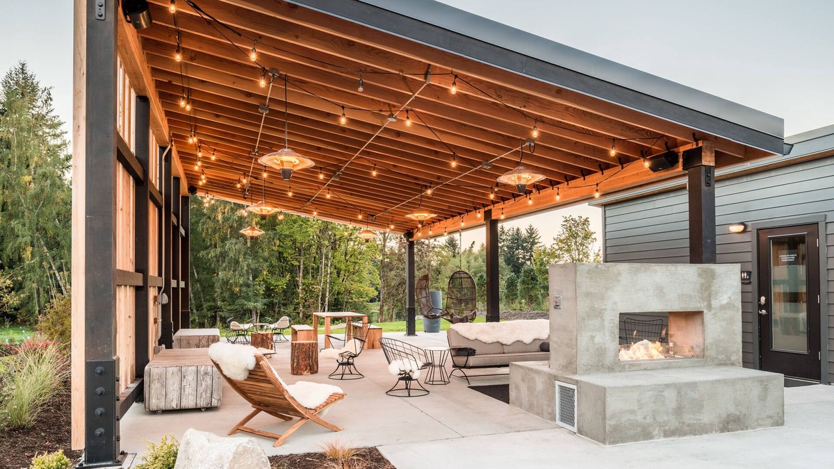Vashon Island Cabin | Lodges on Vashon