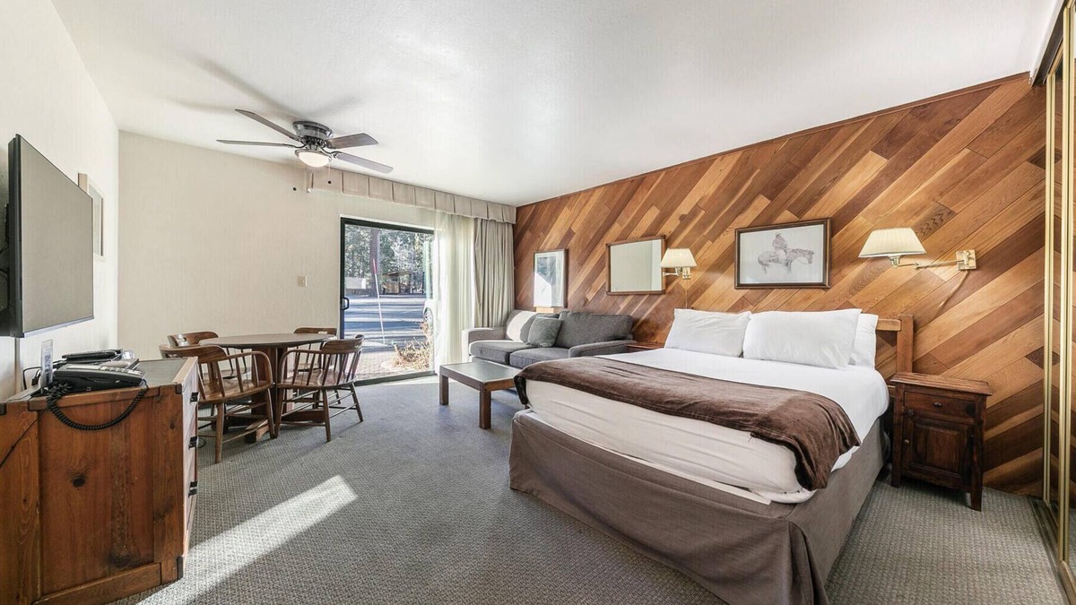 Truckee Condo | Lodgette Ground Floor Unit 135 Bldg C