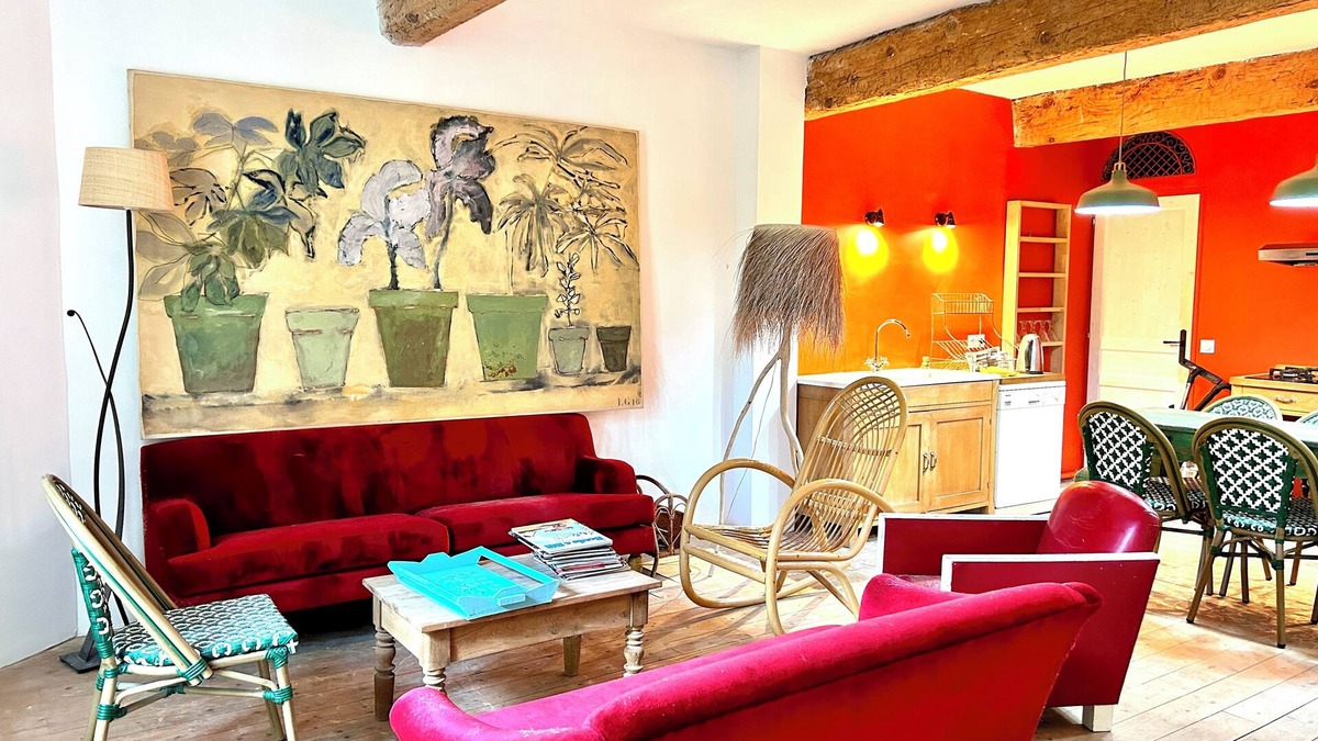 Pignan House | Lodging between Sète and Montpellier